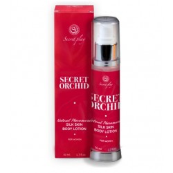 Lotiune corp Secret Play pentru piele de matase Orhidee 50 ml