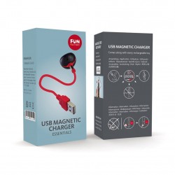 Usb magnetic charger Fun Factory cablu de incarcare pentru jucarii sexuale