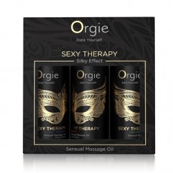 Ulei pentru masaj senzual, ORGIE Sexy Therapy,  Colecția Mini Size