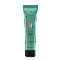 Gel intim pe baza de apa, ORGIE Lube Tube Cocktail, Sex On The Beach 100ml