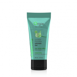 Gel intim pe baza de apa, ORGIE Lube Tube Cocktail, Caipirinha 50ml