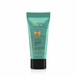 Gel intim pe baza de apa, ORGIE Lube Tube Cocktail, Pina Colada 50ml