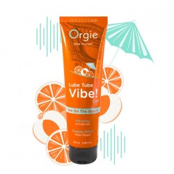 Gel intim vibrator, ORGIE Lube Tube Vibe, Sex On The Beach 100 ml