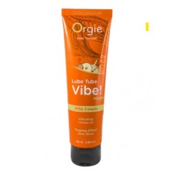 Gel intim vibrator, ORGIE Lube Tube Vibe, Piña Colada 100 ml
