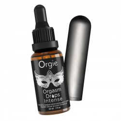 Set pentru stimulare clitoris, vibrator Bullet si gel intim ORGIE Orgasm Drops Intense