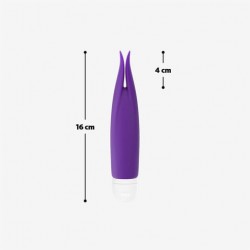 Vibrator Volita Fun Factory uz extern pentru clitoris silentios violet