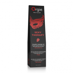 Set de masaj, ORGIE Sexy Therapy,  Strawberry