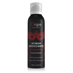 Spuma de masaj, ORGIE Acqua Croccante, Strawberry