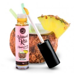 Luciu de buze pentru vibratii cu PINA COLADA
