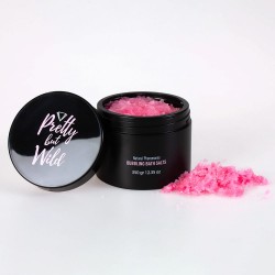 Sare de baie exfolianta, Secret Play, BUBBLING PRETTY BUT WILD 350 gr
