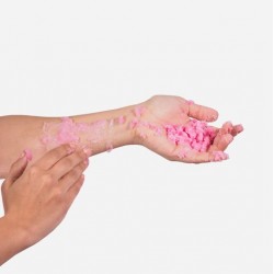 Sare de baie exfolianta, Secret Play, BUBBLING PRETTY BUT WILD 350 gr