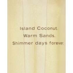 Spray de corp Coconut Passion Shimmer Victoria's Secret 250 ml