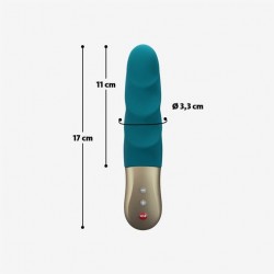 Vibrator pulsator Stronic petite Fun Factory pentru incepatori 17 cm 