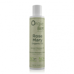 Ulei pentru masaj senzual, ORGIE Bio Rosemary, Organic Oil