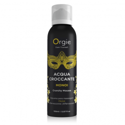 Spuma de masaj, ORGIE Acqua Croccante, Monoi
