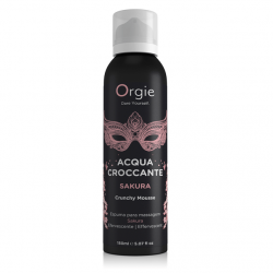 Spuma de masaj, ORGIE Acqua Croccante, Sakura