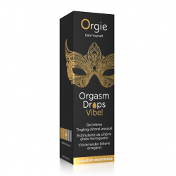 Gel intim, ORGIE Orgasm Drops, Vibe! 