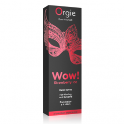 Spray oral, ORGIE Wow!, Strawberry Ice