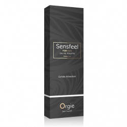 Parfum pentru el, ORGIE Sensfeel for Man, Eau de Toilette 10 ml