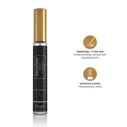 Parfum pentru el, ORGIE Sensfeel for Man, Eau de Toilette 10 ml