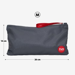 Toybag M, geanta de jucarii, grey