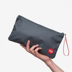 Toybag L, geanta de jucarii, grey