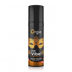 Gel intim vibrator, ORGIE Dual Vibe!, Sex On The Beach