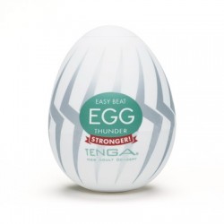 Masturbator pentru barbati, Tenga, EGG Thunder 5.5x19 cm