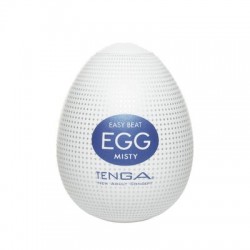 Masturbator pentru barbati, Tenga, EGG Misty 5.5x19 cm