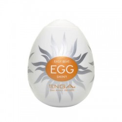 Masturbator pentru barbati, Tenga, EGG Shiny 5.5x19 cm