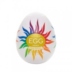 Masturbator pentru barbati, Tenga, EGG Shiny Pride Edition 5.5x19 cm