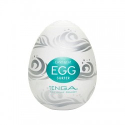 Masturbator pentru barbati, Tenga, EGG Surfer 5.5x19 cm