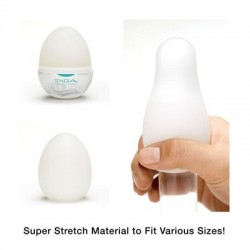 Masturbator pentru barbati, Tenga, EGG Surfer 5.5x19 cm