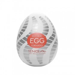 Masturbator pentru barbati, Tenga, EGG Tornado 5.5x19 cm