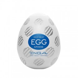 Masturbator pentru barbati, Tenga, EGG Sphere 5.5x19 cm