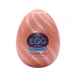 Masturbator pentru barbati, Tenga, EGG Spiral 5.5x19 cm