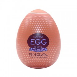 Masturbator pentru barbati, Tenga, EGG Misty II 5.5x19 cm