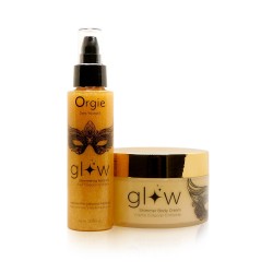 Ulei de corp stralucitor, ORGIE Glow, Shimmering Body Oil