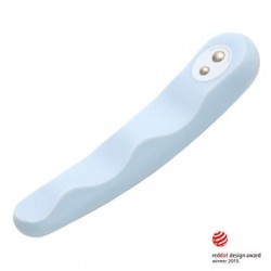 Vibrator, Iroha by Tenga, Minamo, silicon moale albastru, 17.2x3.8x2.9 cm