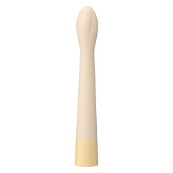 Vibrator subtil Iroha by Tenga Koharu Hina pentru incepatori 16 cm galben