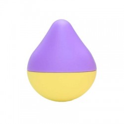 Vibrator mini, Iroha by Tenga, Fuhi Lemon, Impermeabil, 3.4x5.2x6.1
