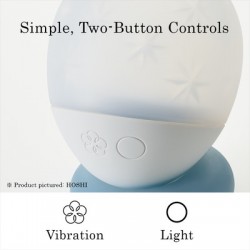 Vibrator, Iroha by Tenga, Ukidama Hana, cu lumina, Impermeabil