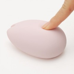 Vibrator stimulator clitoridian, Iroha by Tenga, Sakura New, cu varf dublu roz, 6.5x9.2x12 cm