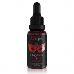 Gel intim, ORGIE Orgasm Drops, Kissable