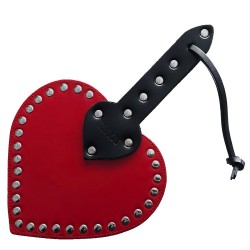 Paleta in forma de inima, Heart paddle red        