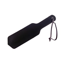 Paleta din piele, Leather paddles black        