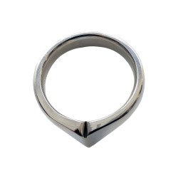 Inel din otel inoxidabil, Stainless steel taj crown ring      
