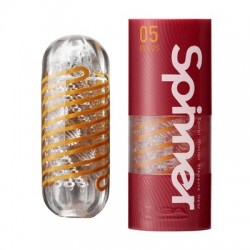 Masturbator pentru barbati, Tenga, Spinner 05 Beads, 5.5x17 cm 