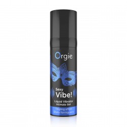 Gel intim excitant, ORGIE Sexy Vibe!, Liquid Vibrator 