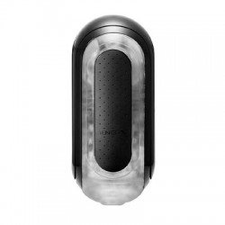 Masturbator pentru barbati, Tenga, Flip Zero Black, 5x16 cm 